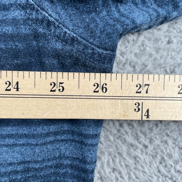 VTG Woolrich Long Sleeve Button Down Shirt Mens XXL - Picture 6 of 7